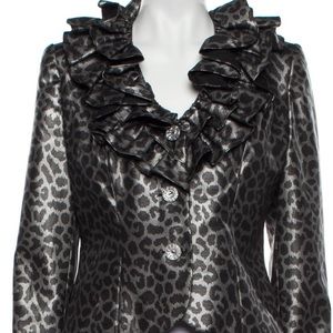 Moschino Fancy Animal Print Everything Jacket